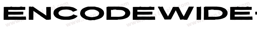 EncodeWide-Beta42 80字体转换
